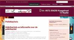 Desktop Screenshot of pelletkachels.nl