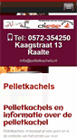 Mobile Screenshot of pelletkachels.nl