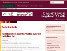 Tablet Screenshot of pelletkachels.nl
