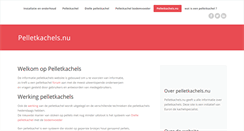 Desktop Screenshot of pelletkachels.nu