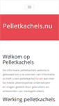 Mobile Screenshot of pelletkachels.nu